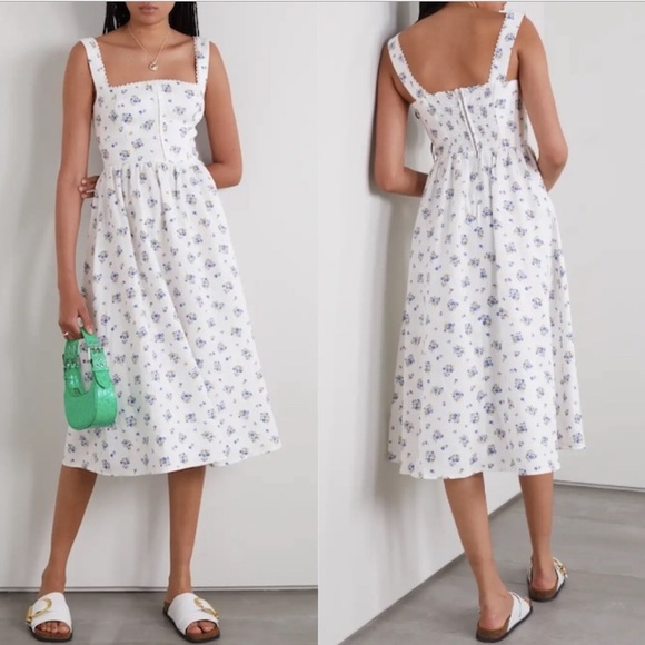 Reformation Dresses & Skirts - 🌸REFORMATION linen midi dress
